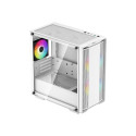 Deepcool ARGB Micro-ATX CASE CC360 White Mini-ITX / Micro-ATX 4 Power supply included No 1x USB3.0 1