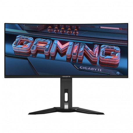 Gigabyte MO34WQC2 EK1 34" OLED WQHD 240 Hz 0,03 ms 3440 x 1440 pikslit 250 cd/m² 2 HDMI-porti monito