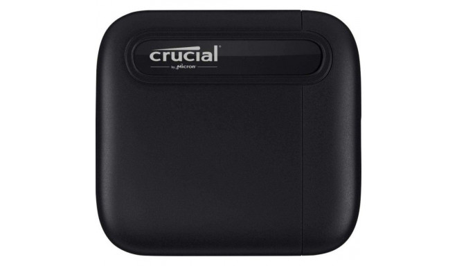 Crucial X6 2TB external SSD drive Black (CT2000X6SSD9)