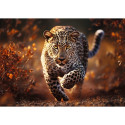 TREFL Premium Plus pusle Metsik leopard, 1000 osa