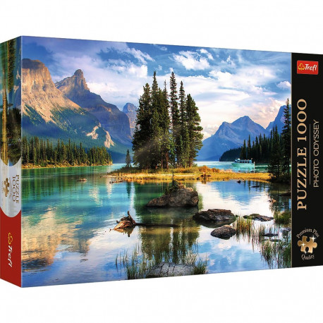 TREFL Premium Plus pusle Spirit Island, 1000 osa