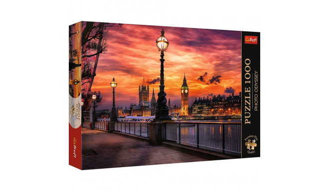 TREFL Premium Plus pusle Big Ben, 1000 osa