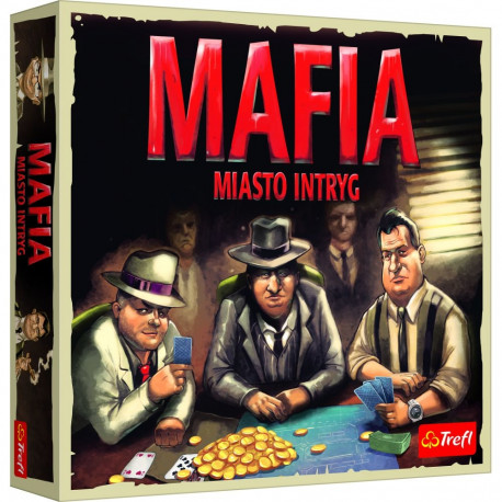 TREFL board game Mafia (in Lithuanian lang)