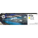 HP 973X High Yield Yellow Original PageWide Cartridge