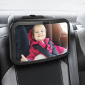 Car mirror for child safety