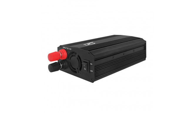 Power inverter in: 12V DC out: 230V/50Hz, 600W/1200W + 2xUSB-A 5V/2.4A LTC