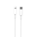 DCO IPX 20W PD Type-C pistik kiire laadija iPhone 11 12 13 14 / Pro / Max + Lightning kaabel A2347 (