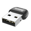 HOCO adapter USB A bluetooth UA18 black