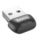 HOCO adapter USB A bluetooth UA18 black