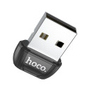 HOCO adapter USB A bluetooth UA18 black