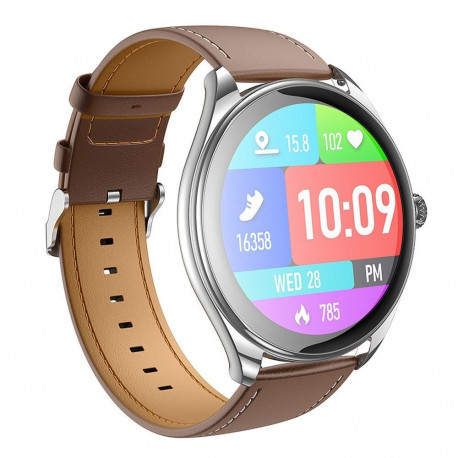Smartwatch Hoco 1,43" AMOLED with call function Y22 silver