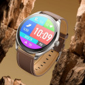 HOCO smartwatch with call function AMOLED Y22 silver