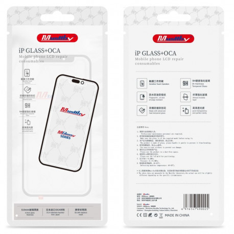 MUSTTBY front glass + OCA MI 13T