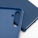 LUNA Book Carbon for HUAWEI P Smart 2019 blue