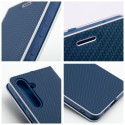 LUNA Book Carbon for HUAWEI P Smart 2019 blue
