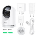 HOCO indor camera Full HD D1 white