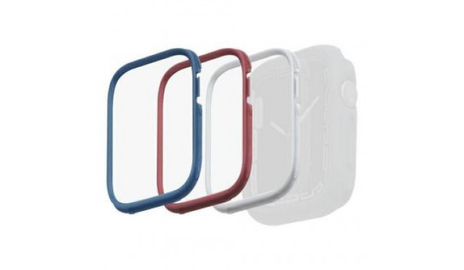 UNIQ Frame for Uniq Moduo 3in1 case for Apple Watch 4/5/6/7/8/SE/SE2 44/45mm - blue, red, white