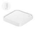 Samsung Samsung Wireless Charger Pad EP-P2400TWEGEU 15W inductive charger - white + mains charger