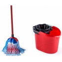 Mop set VILEDA 634 Super Mocio (fringed mop + handle)
