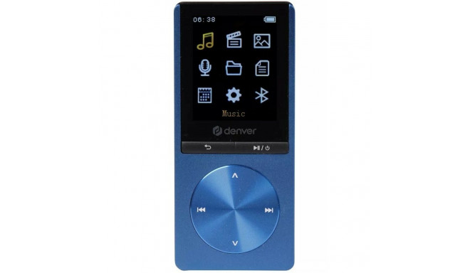 MP4 Player Denver Electronics MP-1820BU