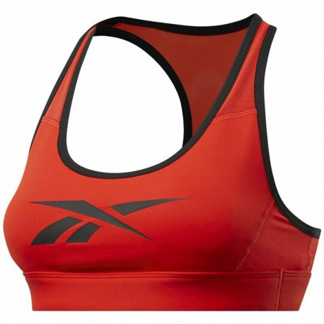 Sports Bra Reebok Hero Red - L