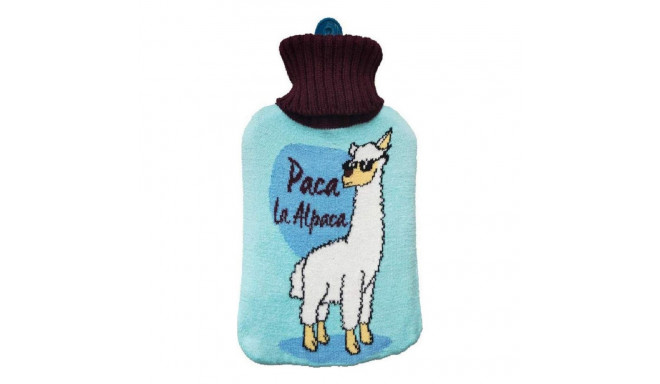 Hot Water Bottle EDM 76777 Celeste Wool 2 L