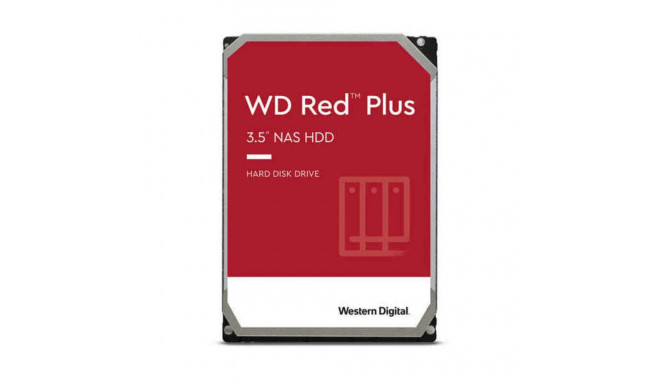 Kõvaketas Western Digital WD Red Plus NAS 3,5" 5400 rpm - 10 TB