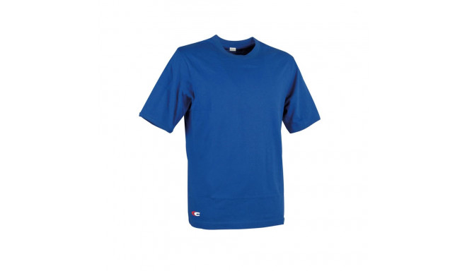 Men’s Short Sleeve T-Shirt Cofra Zanzibar Blue - M