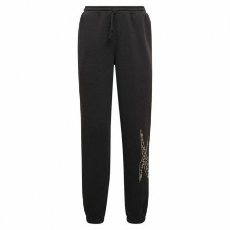 Adult's Tracksuit Bottoms Reebok Modern Safari Jogger Lady Black - L
