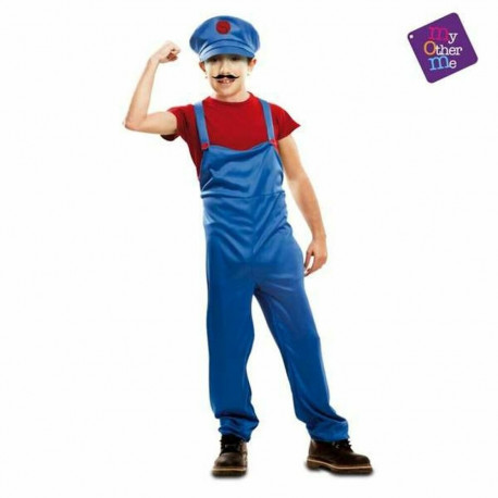 Costume for Children My Other Me Plumber - 3-4 Years