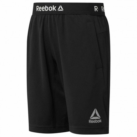 Laste Lühikesed Spordipüksid Reebok Must - 7-8 aastat