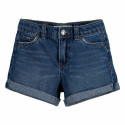 Jeans Levi's Girlfriend Shorty Blue Girl Steel Blue - 4 Years