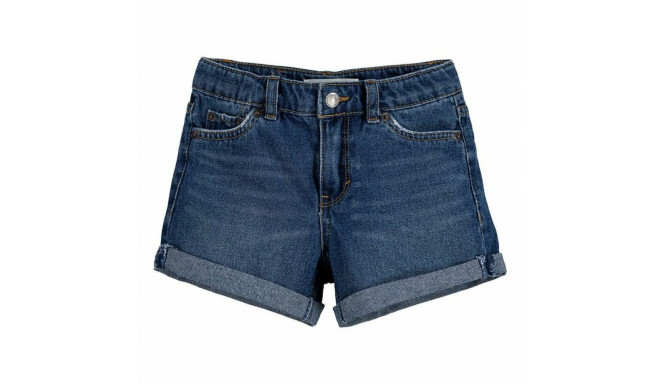 Jeans Levi's Girlfriend Shorty Blue Girl Steel Blue - 4 Years