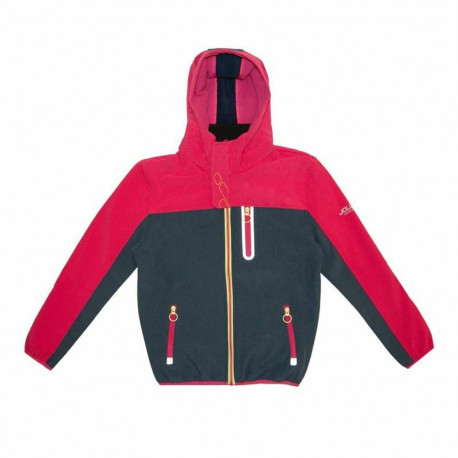 Anorak Joluvi Snaps Laste Roosa Tume roosa - 8 aastat