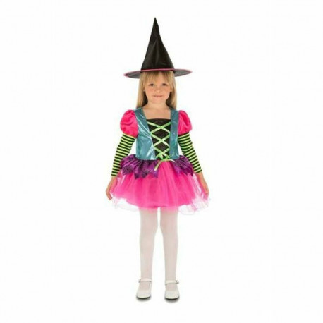 Costume for Children My Other Me Pink Witch - 1-2 years