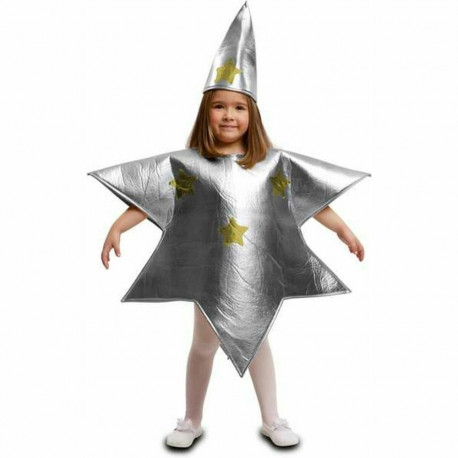 Costume for Children My Other Me Silver Star - 7-9 Years