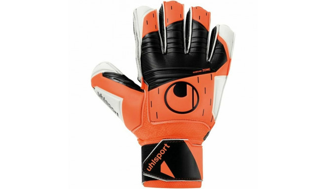 Goalkeeper Gloves Uhlsport Soft Resist + Flex Frame Orange - 6,5