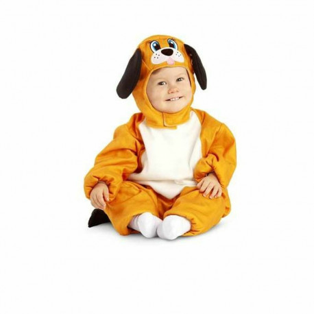 Costume for Children My Other Me Dog 3 Pieces Brown - 3-4 Years