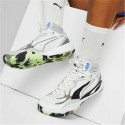 Basketball Shoes for Adults Puma Playmaker Pro Mid White - 43