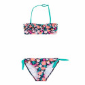 Bikini Bottoms For Girls Go & Win Botanic Black - 12 Years