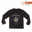 Children’s Long Sleeve T-Shirt Harry Potter Grey Dark grey - 6 Years