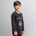 Children’s Long Sleeve T-Shirt Harry Potter Grey Dark grey - 8 Years