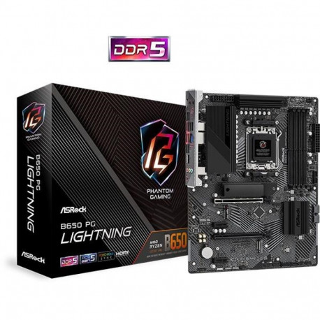 Asrock B650 PG Lightning AMD socket AM5 ATX