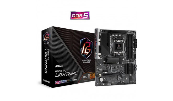 Asrock B650 PG Lightning AMD B650 Socket AM5 ATX