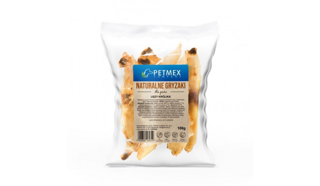 PETMEX koerte närimismaius jänese kõrv - 100g
