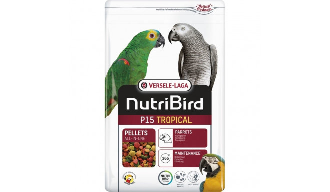 NutriBird P15 Tropical 1,0 kg Parrot