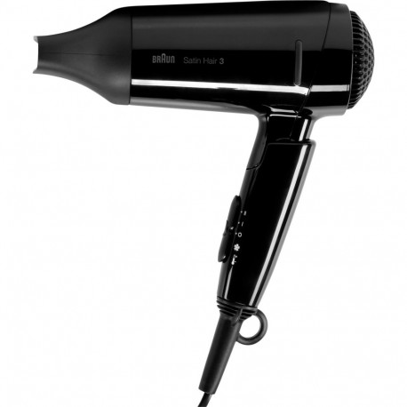 Braun Satin Hair 3 HD 350E czarny