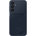 Mobiili tagakaas Samsung Galaxy A25 kaardivahega, tumesinine