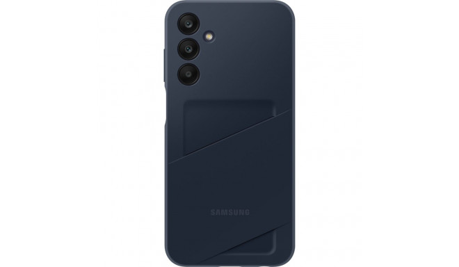 Mobiili tagakaas Samsung Galaxy A25 kaardivahega, tumesinine