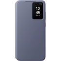 Kaardivahega mobiiliümbris Samsung Galaxy S24 Plus Wallet Smart View Violet